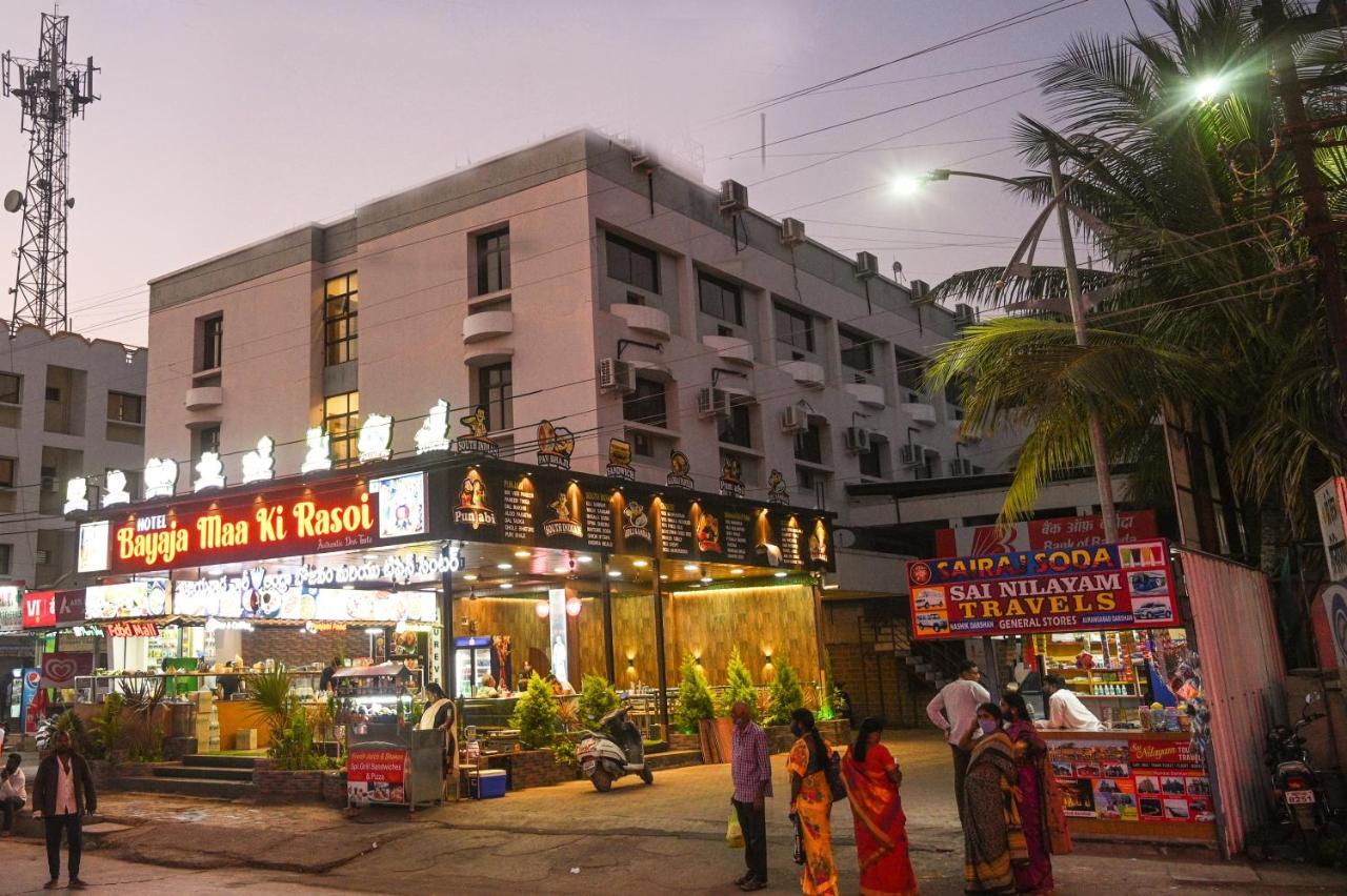 Saish Hotel Shirdi Eksteriør bilde
