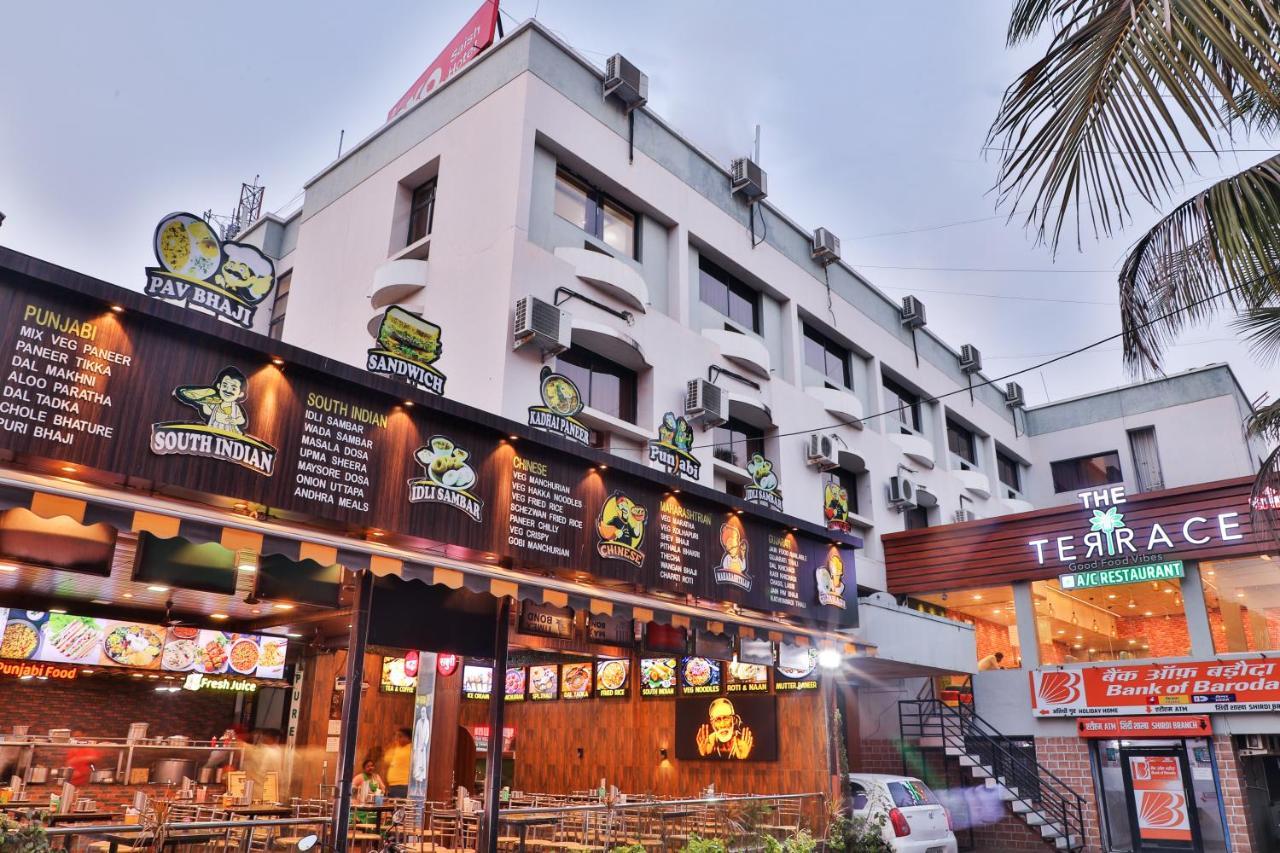 Saish Hotel Shirdi Eksteriør bilde