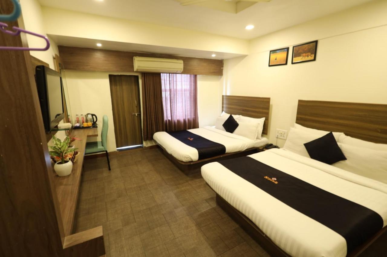Saish Hotel Shirdi Eksteriør bilde