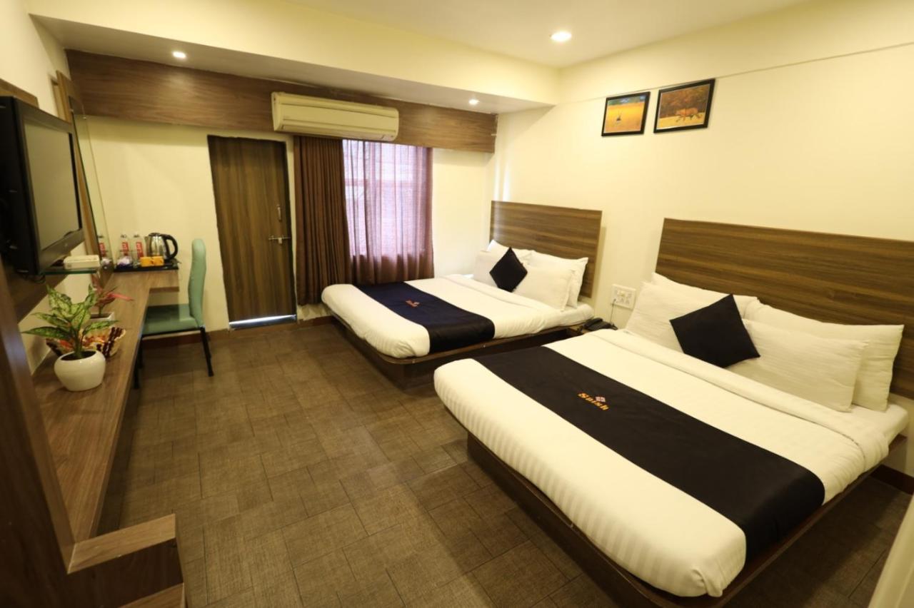 Saish Hotel Shirdi Eksteriør bilde