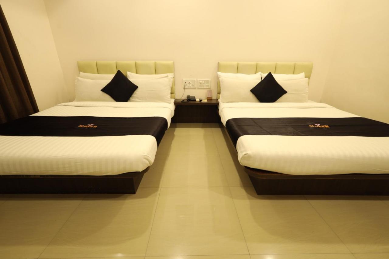 Saish Hotel Shirdi Eksteriør bilde