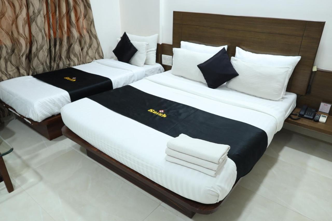 Saish Hotel Shirdi Eksteriør bilde