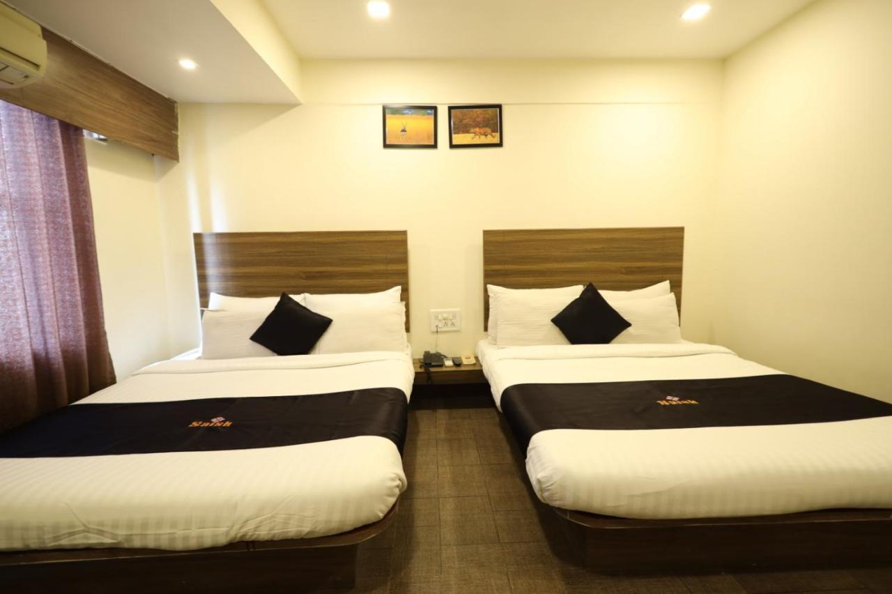 Saish Hotel Shirdi Eksteriør bilde