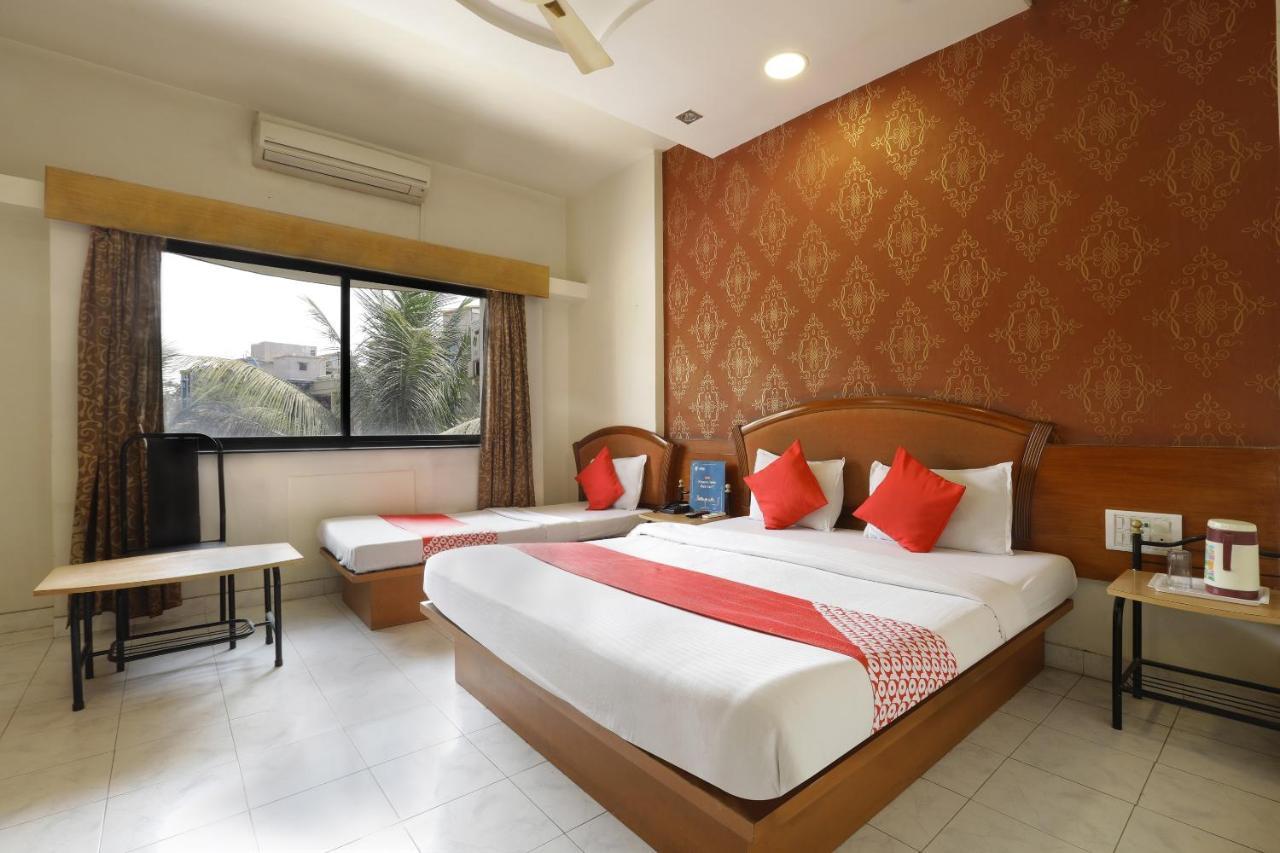 Saish Hotel Shirdi Eksteriør bilde