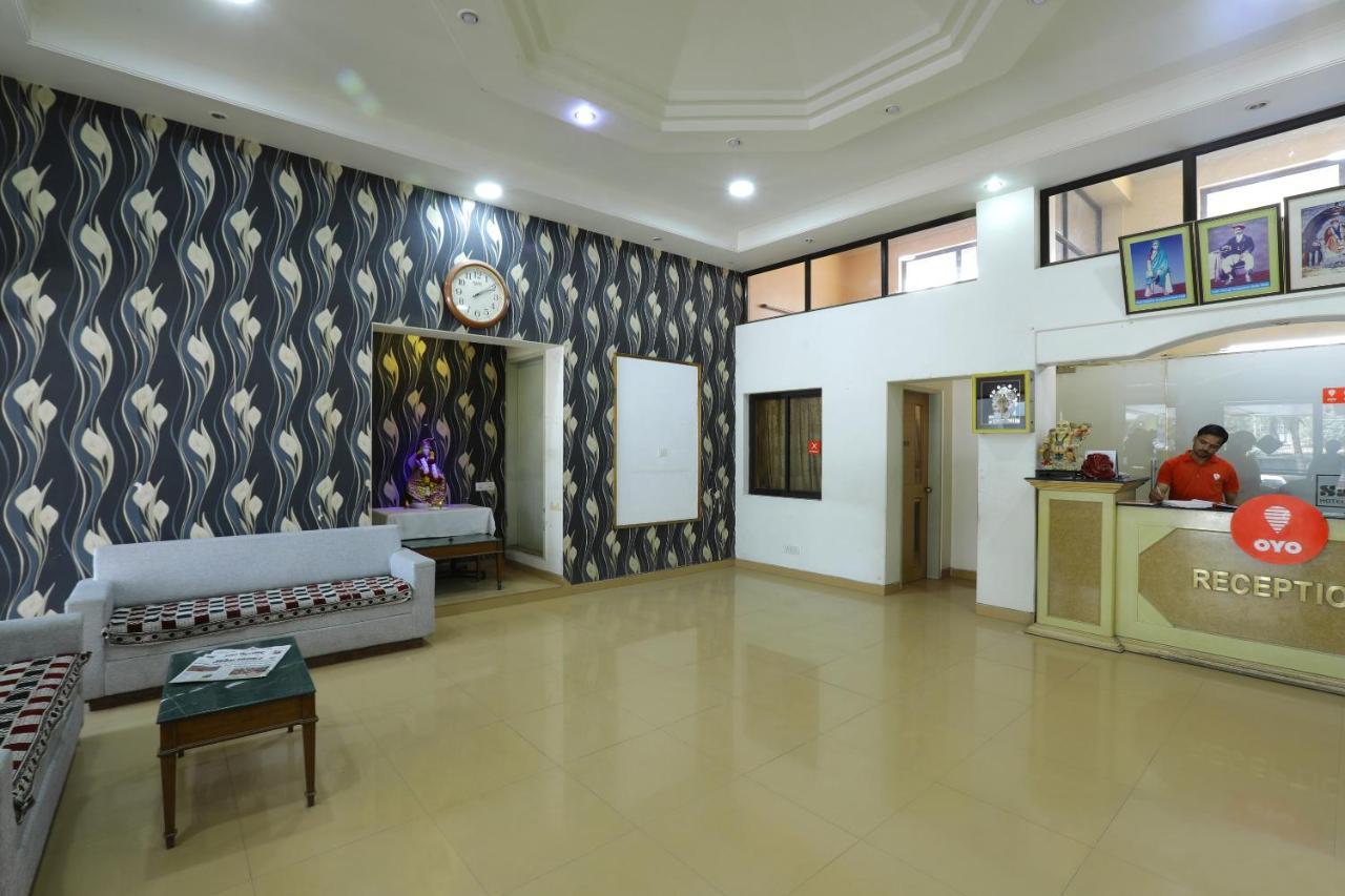 Saish Hotel Shirdi Eksteriør bilde
