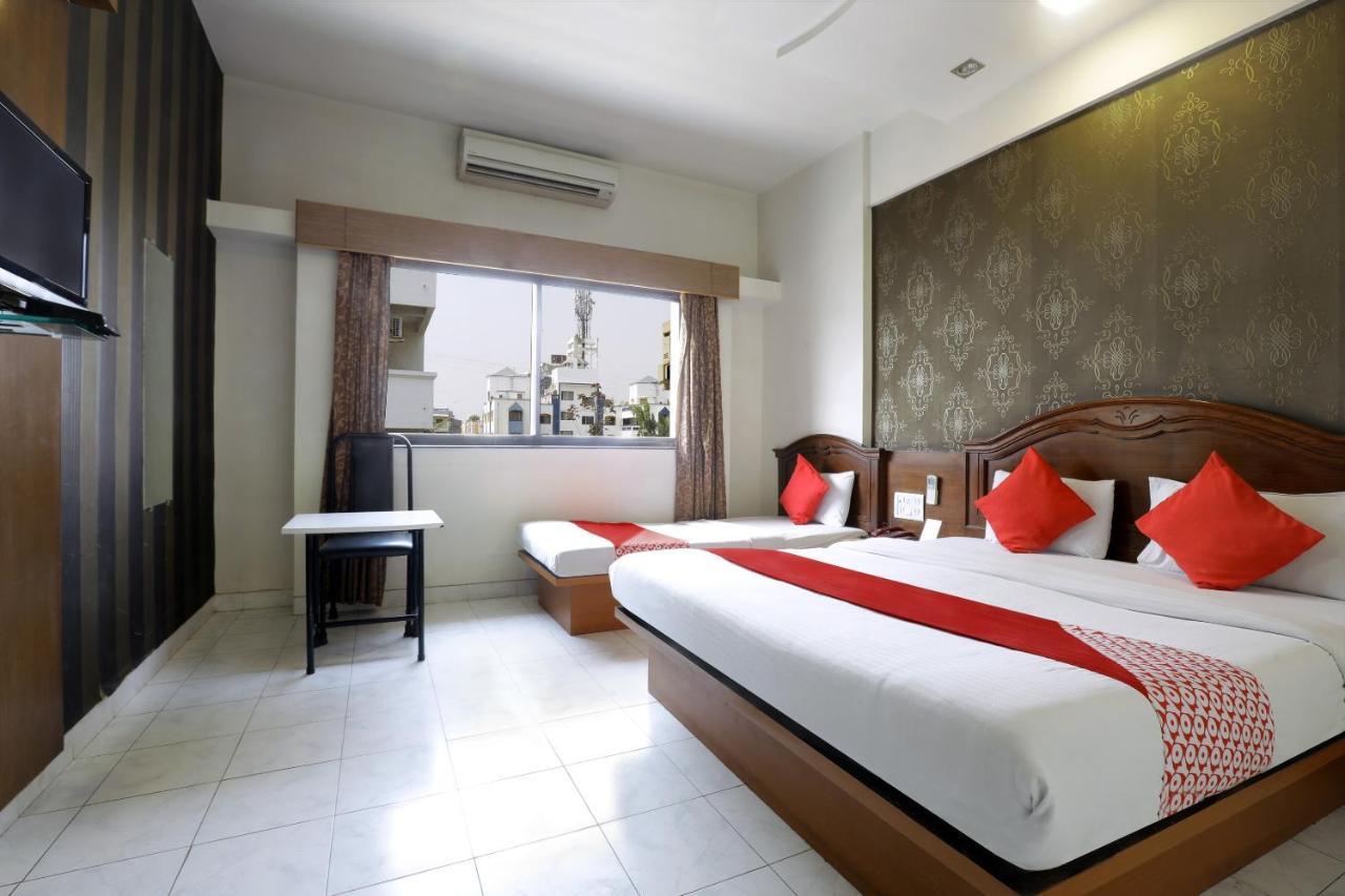 Saish Hotel Shirdi Eksteriør bilde