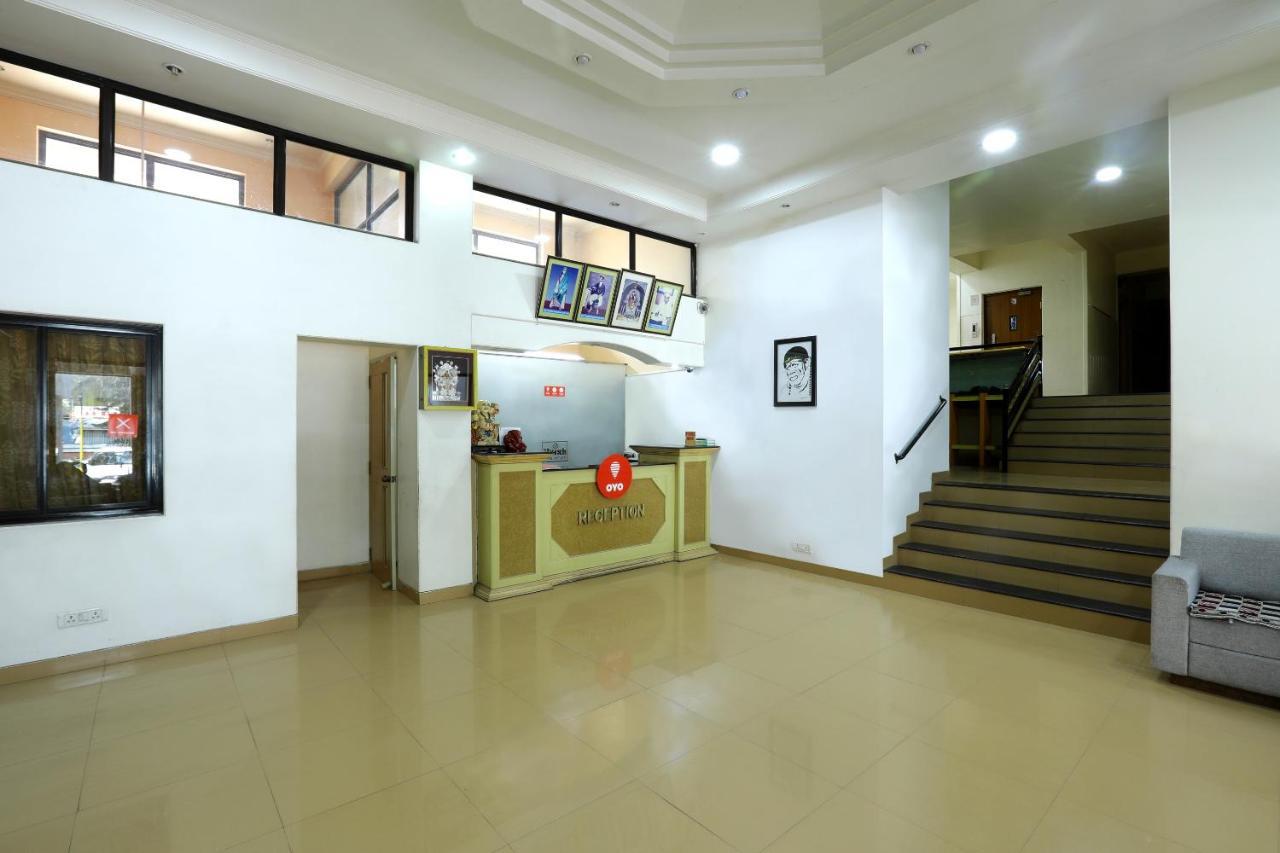 Saish Hotel Shirdi Eksteriør bilde