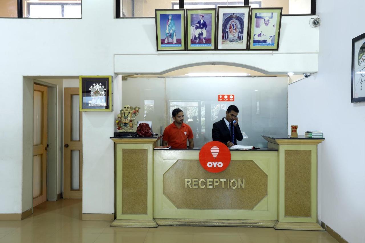 Saish Hotel Shirdi Eksteriør bilde