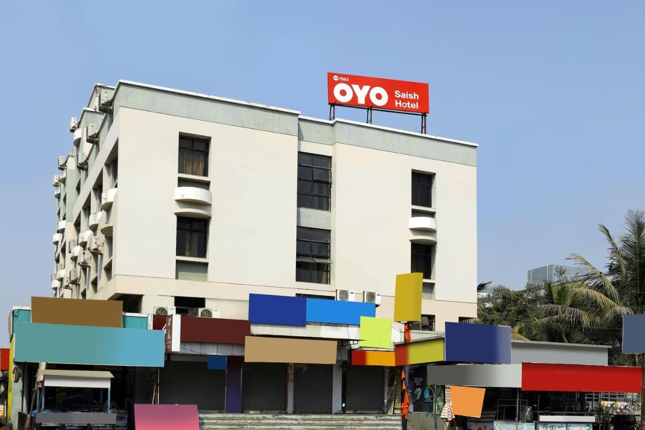 Saish Hotel Shirdi Eksteriør bilde